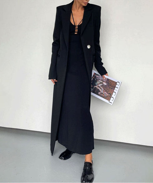 Big Button Chester Coat